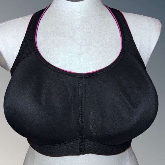 NWOT Dominique Zoe Extra Firm Support Underwire Sports Bra Size 42G - Picture 2 of 6
